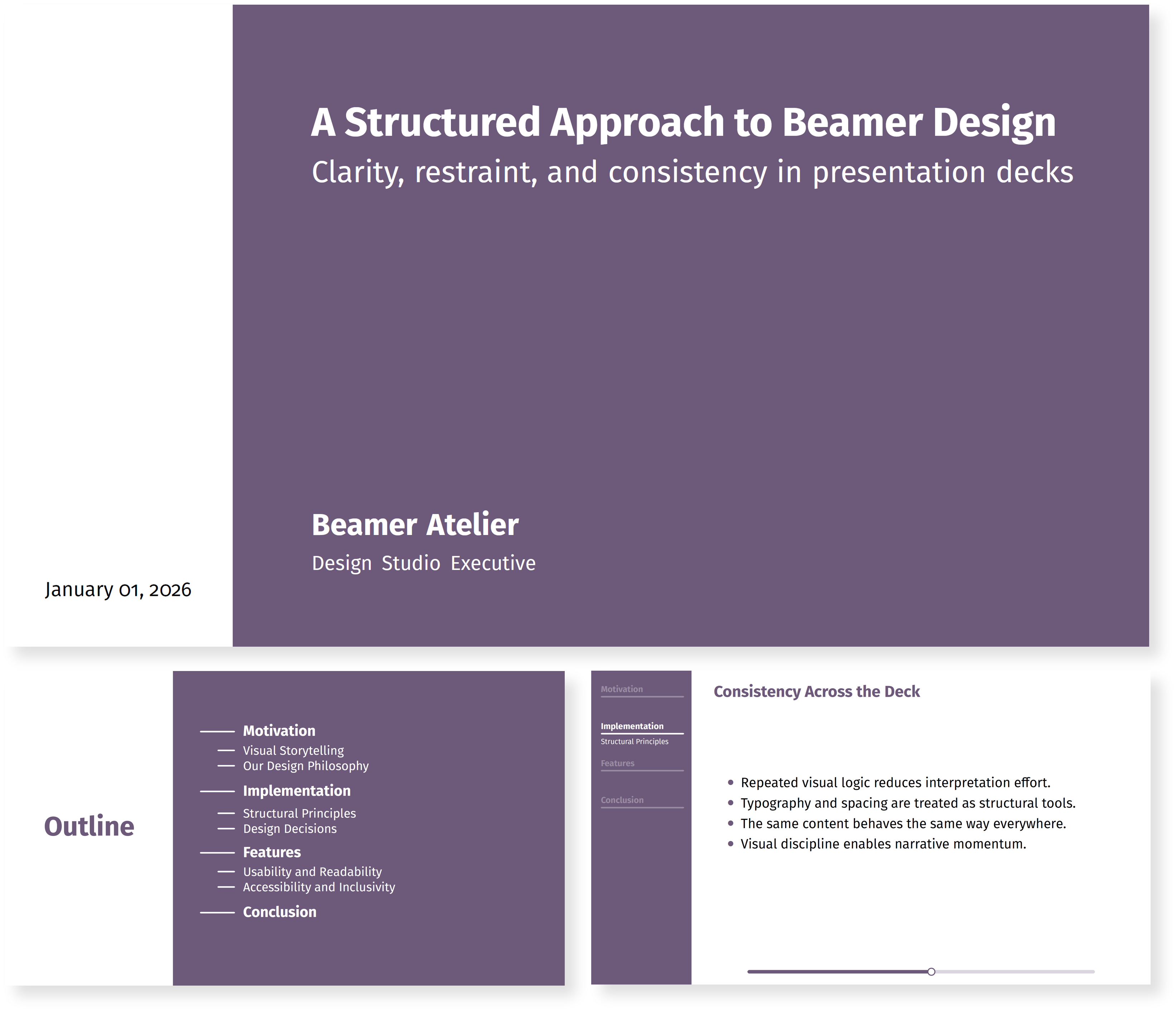 Pathway Beamer theme preview